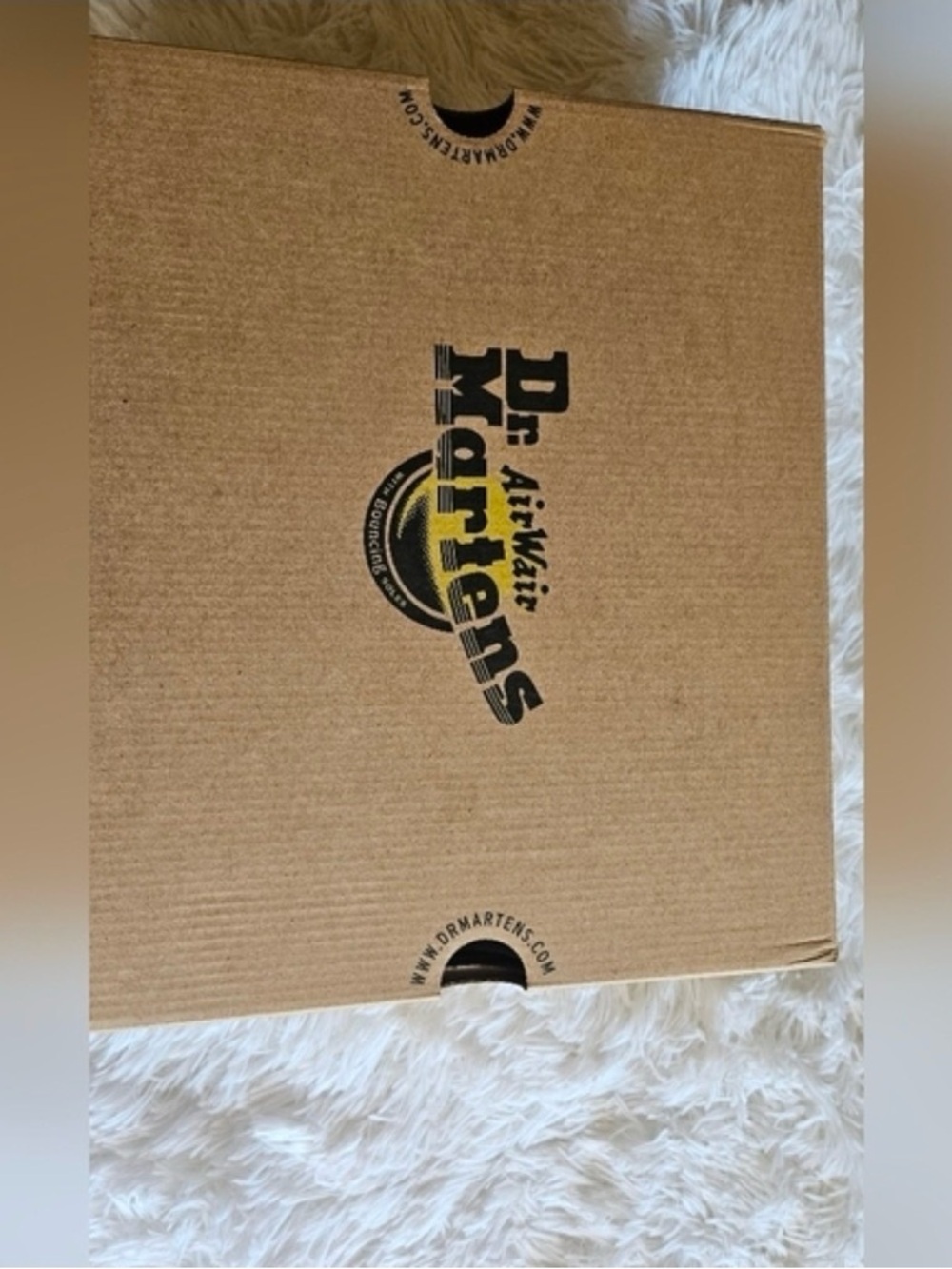 Dr. Martens Black Canvas Interior Shoe Label - Picture 2 of 7